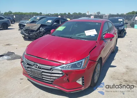2020 Hyundai Elantra Value Edition из США, поврежденный, VIN KMHD84LF8LU099421